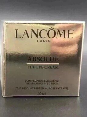 Lancome Absolue Revitalizing Eye Cream Soin Regard Revitalisant 20ml Sealed